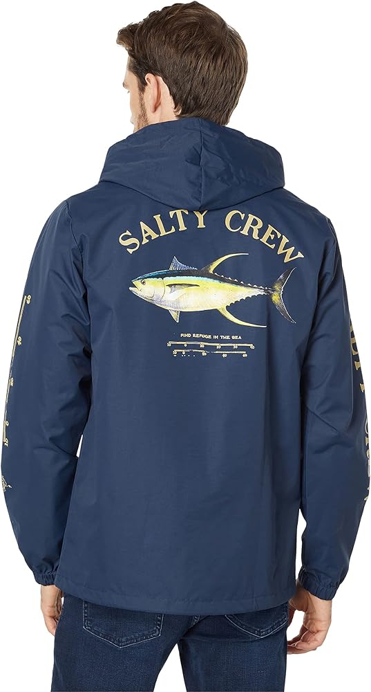 Salty Crew Ahi Mount Snap Jacket