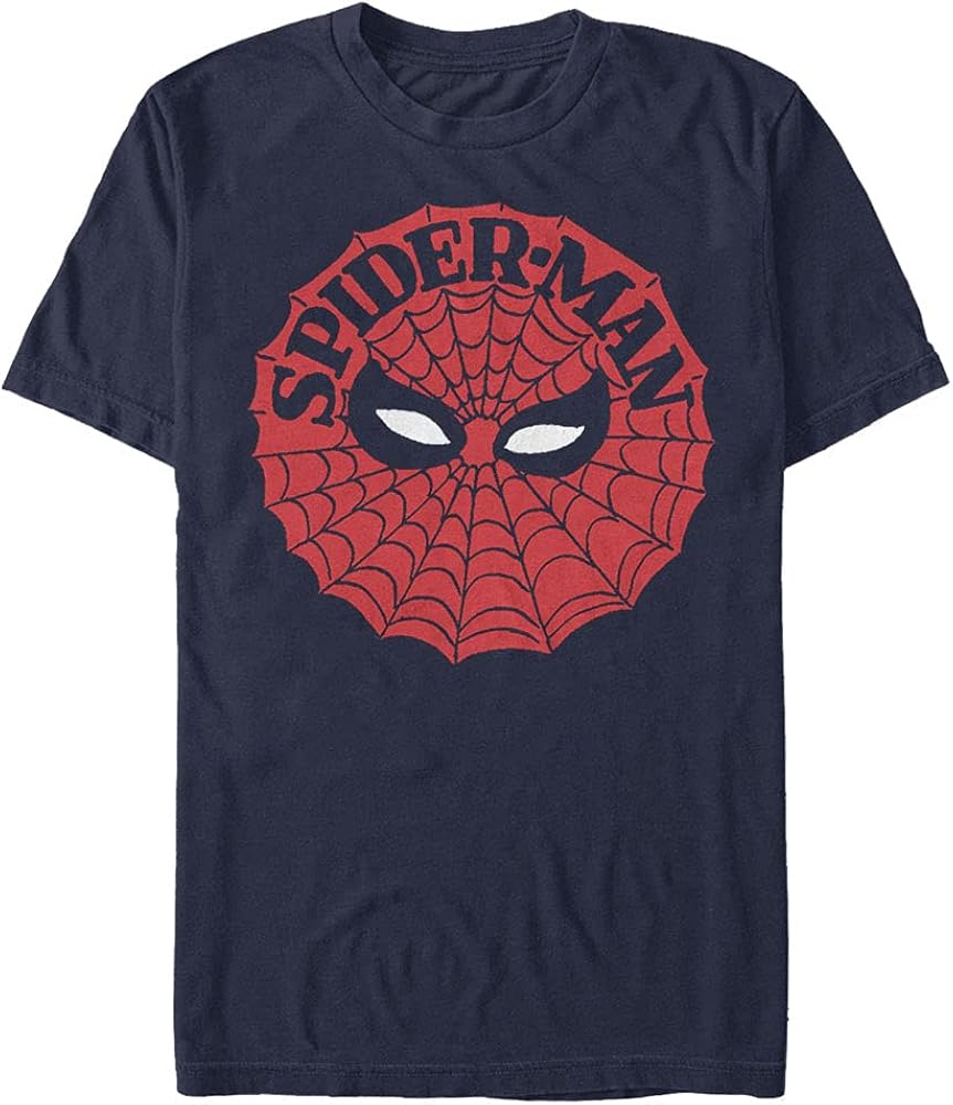 Marvel Men's Universe Spiderman Sketch T-Shirt