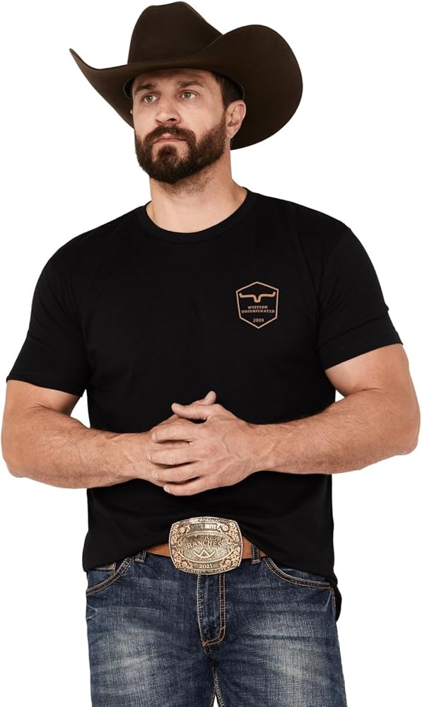 Kimes Ranch Men's Short Sleeve T-Shirt Shielded Trucker Tee