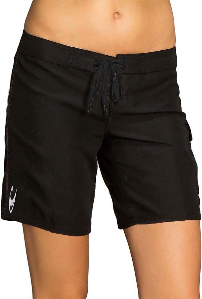 O'NEILL Women's Standard Saltwater Solid Stretch 5" Boardshorts