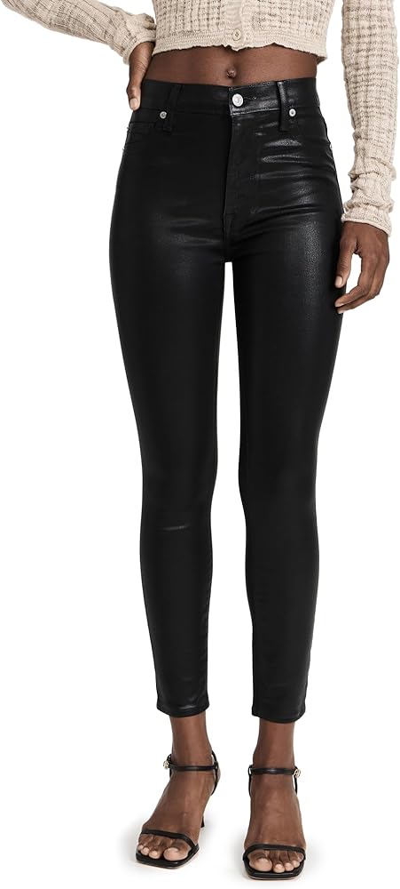 7 For All Mankind Women's High-Waisted Ankle-Skinny Jeans