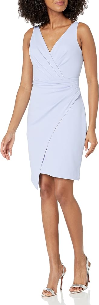 GUESS Women's Origami Sheath Sleeveless Dress