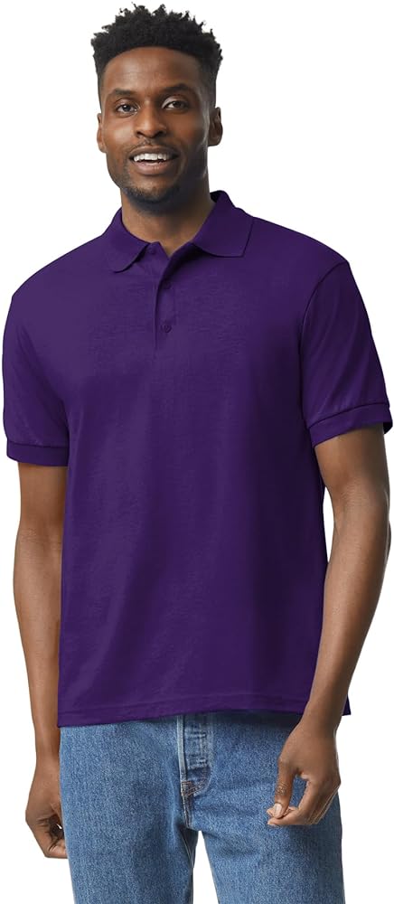 Gildan Adult DryBlend Jersey Short Sleeve Polo Shirt