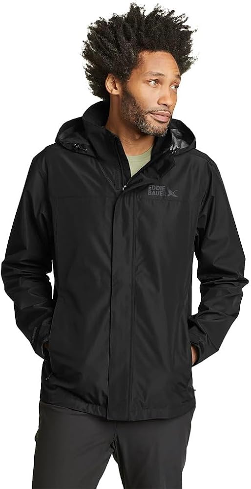 Eddie Bauer Men's Packable Rainfoil Jacket