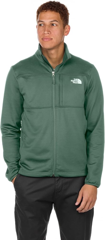 THE NORTH FACE Astro Ridge Full Zip Mens Fleece Laurel Wreath Green Sz M