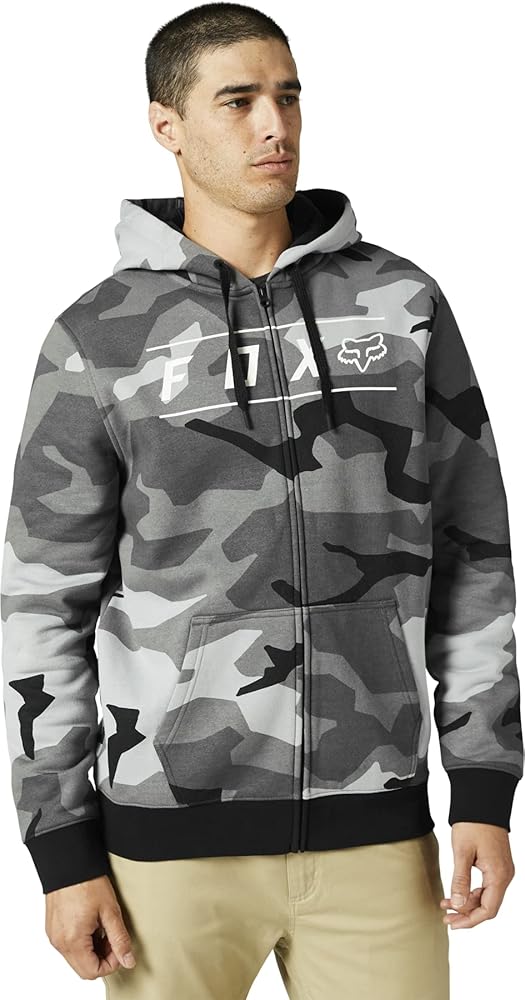 Fox Racing Men's Pinnacle Zip Fleece