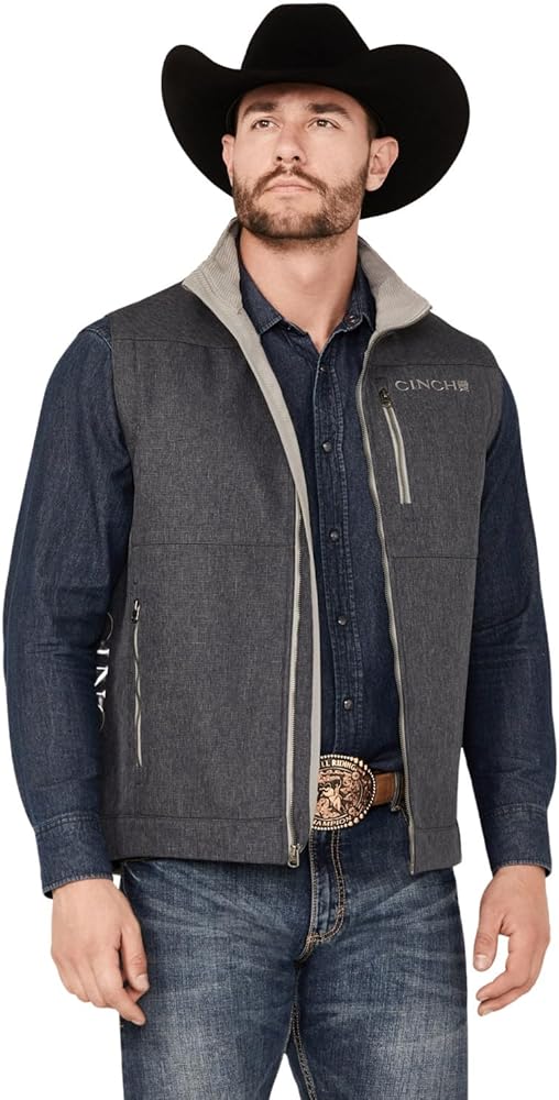 Cinch Mens Bonded Vest