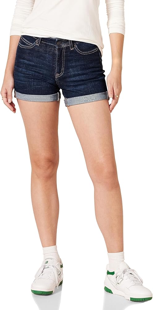 Amazon Essentials Women's 4" Denim Short