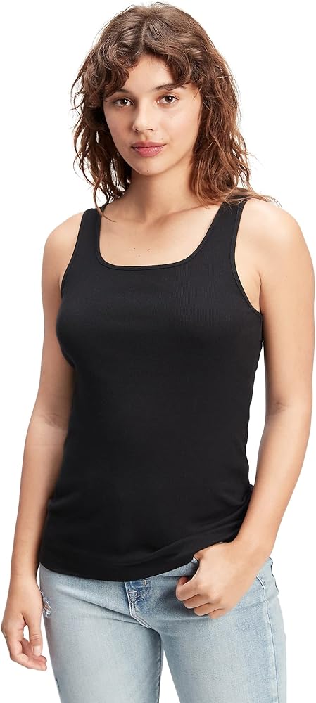 GAP Women's Ribbed Tank Top