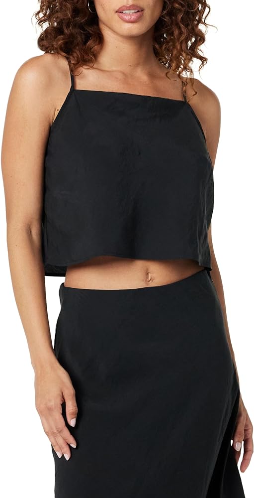 The Drop Women's Helia Relaxed Cropped Tank Top