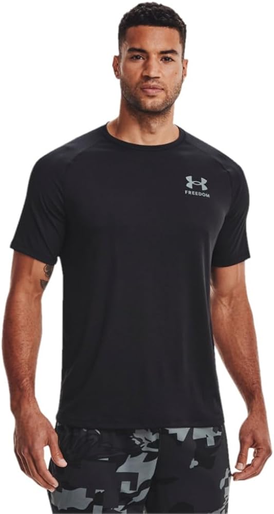 Under Armour Men's Freedom Tech Short Sleeve T-Shirt