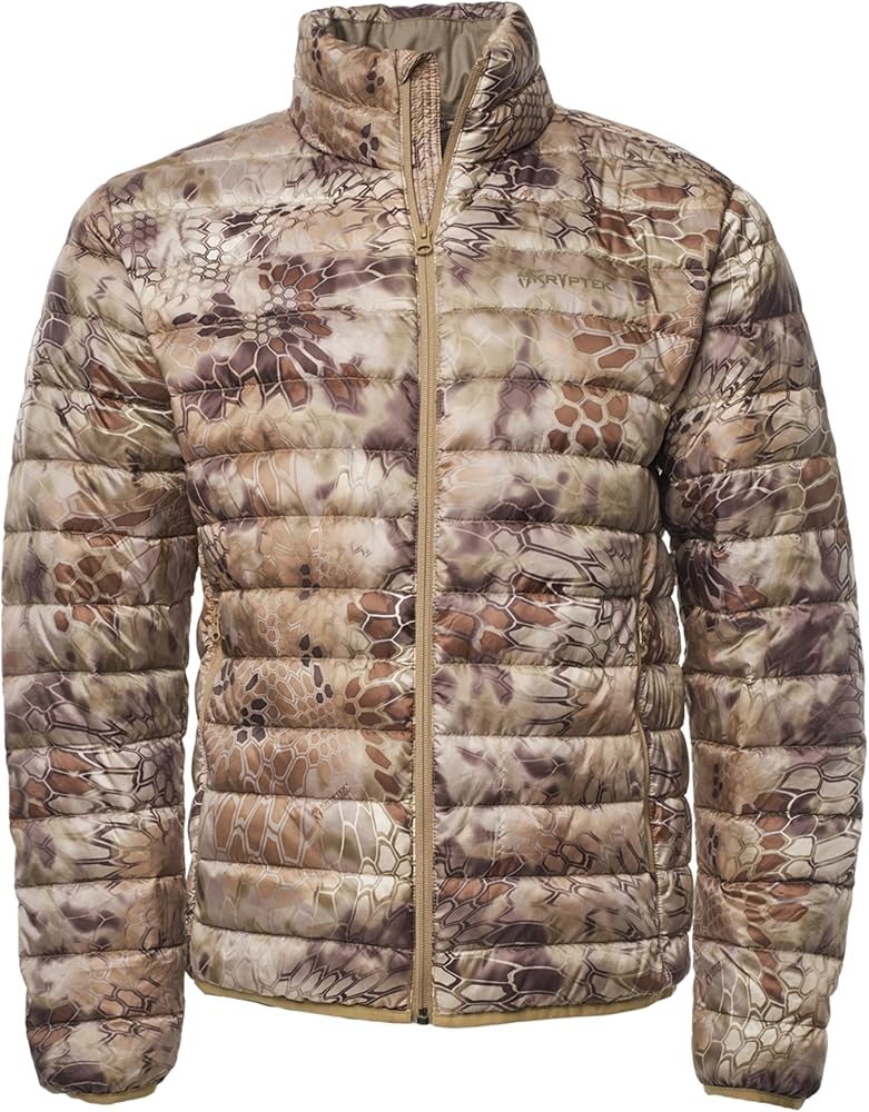 Kryptek Men's Cirius Packable Down Hunting Jacket