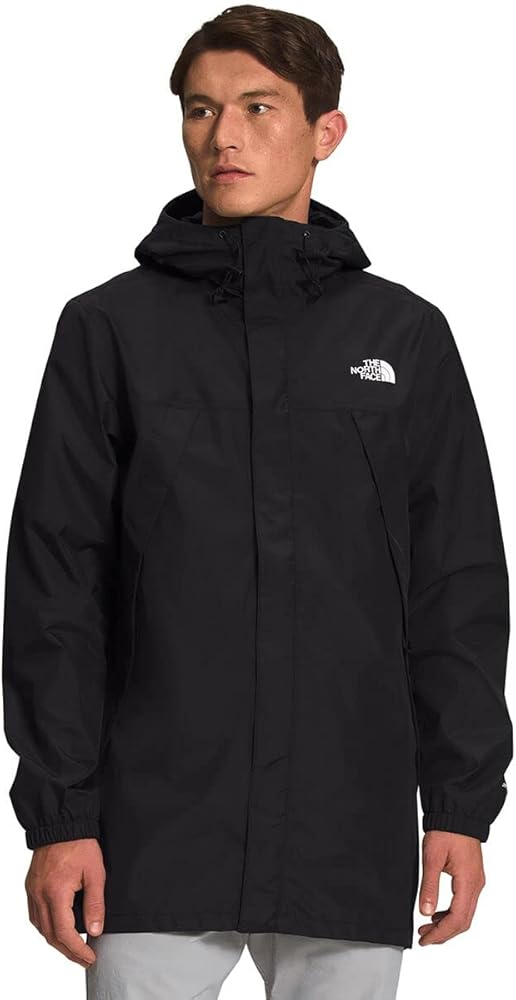 THE NORTH FACE Mens Antora Parka, S, TNF Black