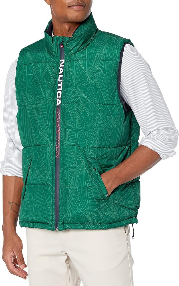 Nautica Men's Competition Sustainably Crafted Tempasphere Vest