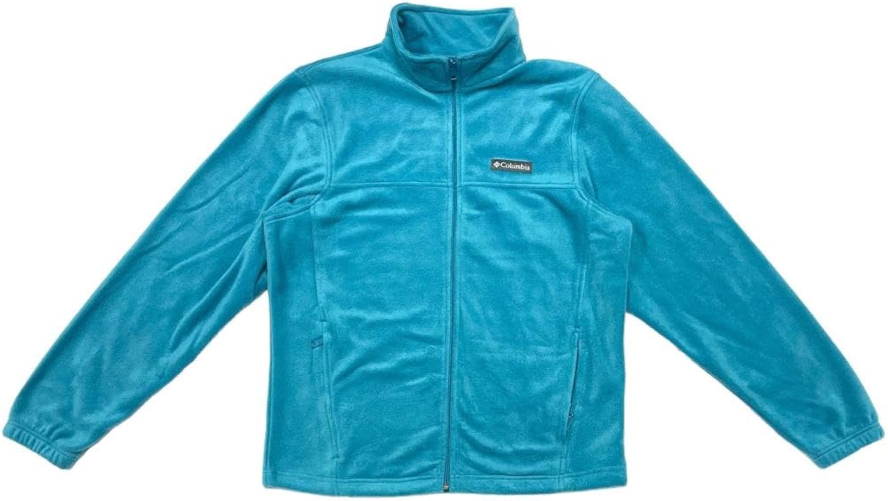 Columbia Mens Granite Mountain Full Zip Fleece Jacket (US, Alpha, Medium, Regular, Regular, Turquoise)