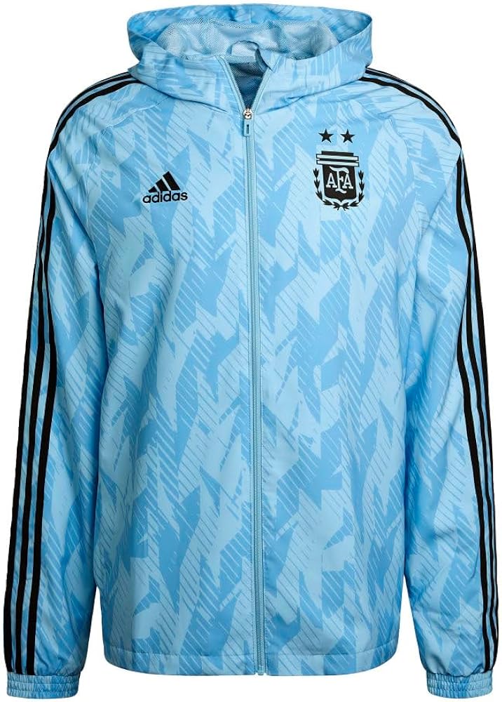 adidas Argentina Windbreaker Men's, Blue, Size M