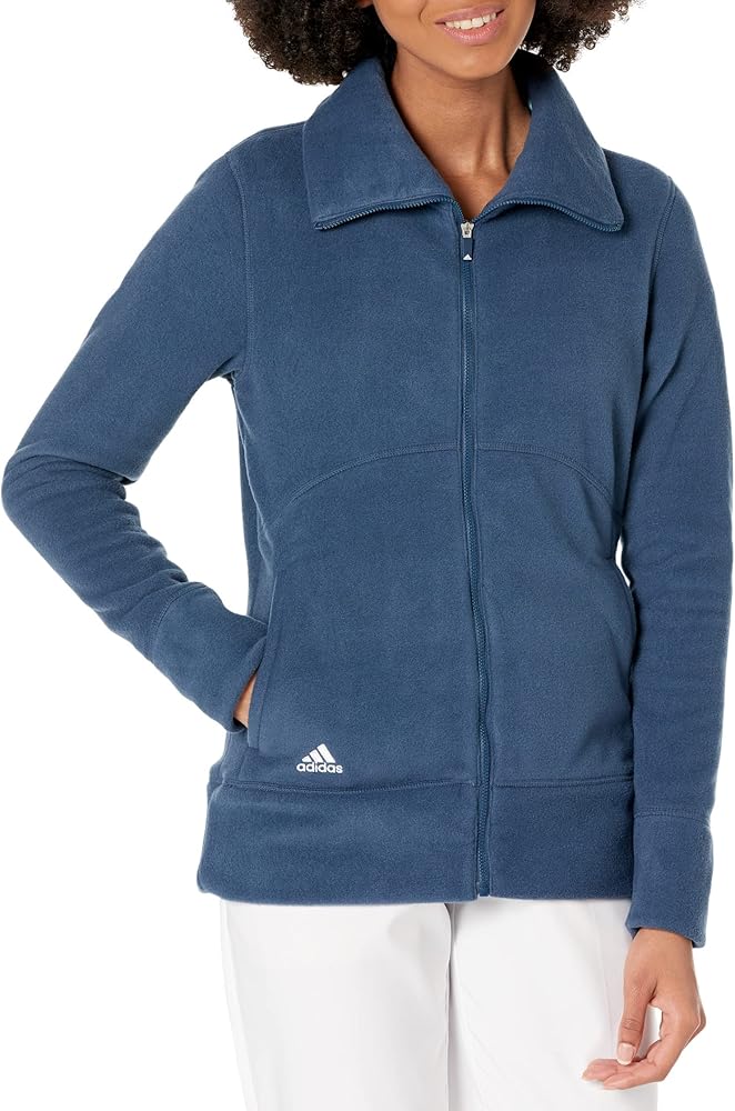 adidas Full Zip Fleece Jacket