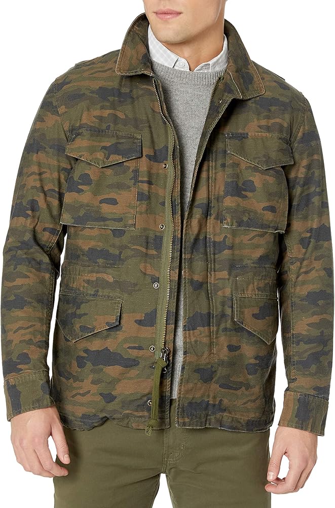 AG Adriano Goldschmied Men's Jameson Field Jacket