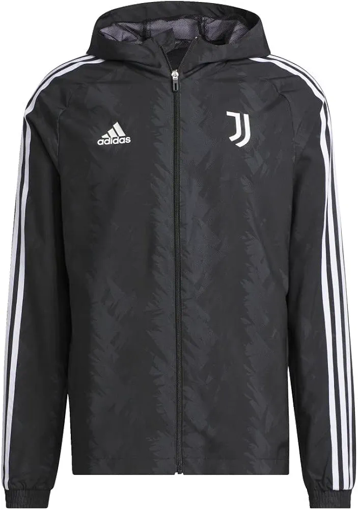 adidas Juventus DNA Windbreaker Men's, Grey, Size M