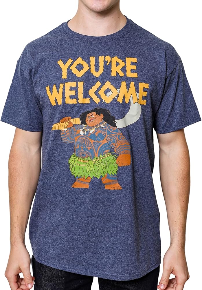 Disney Moana Maui You're Welcome T-shirt