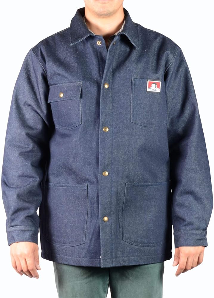 Ben Davis Men's Original Style Jacket, with Front Snap