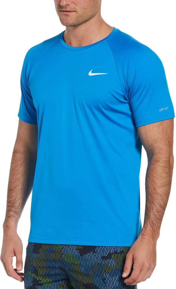 Nike Men's Dri-FIT UPF 40+ Hydroguard Swim Tee