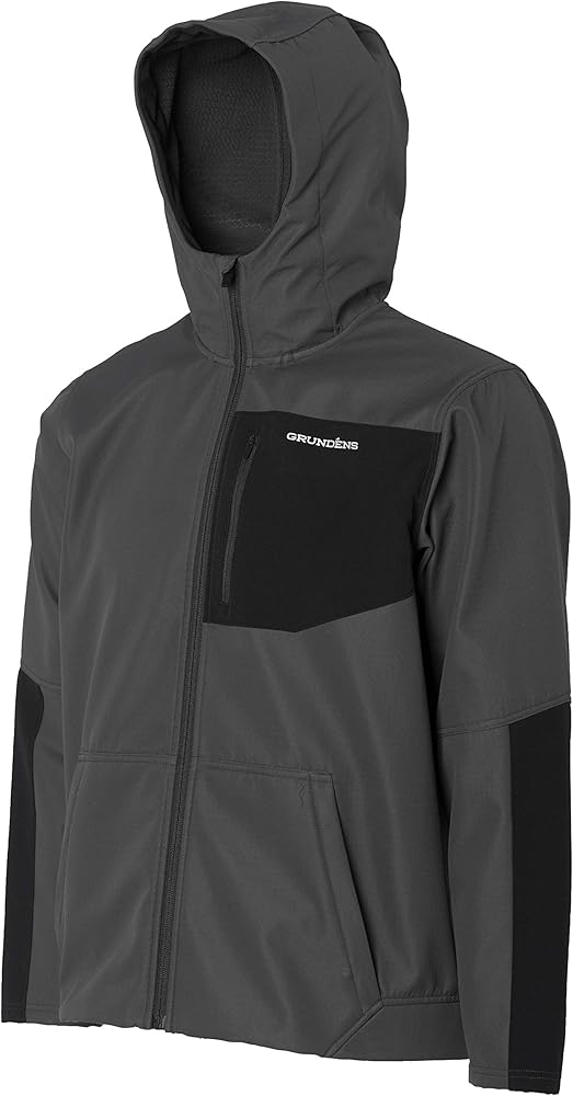 Grundens Men’s Bulkhead Tech Fleece Jacket | Insulated, Windproof