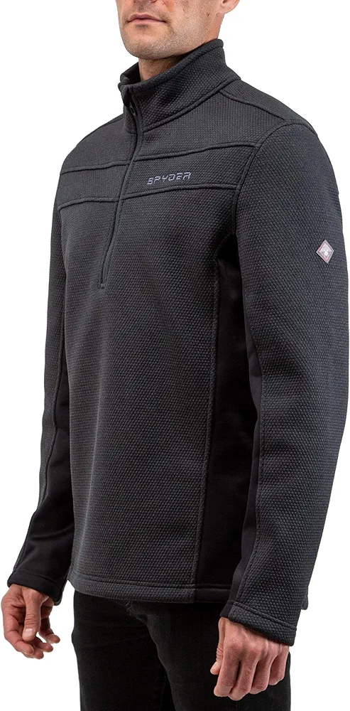 Spyder Men's Encore Half Zip Fleece Jacket