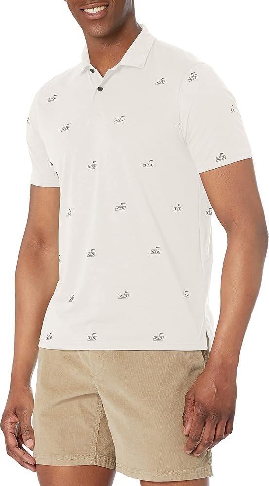 Oakley Men's Golf Flag Polo