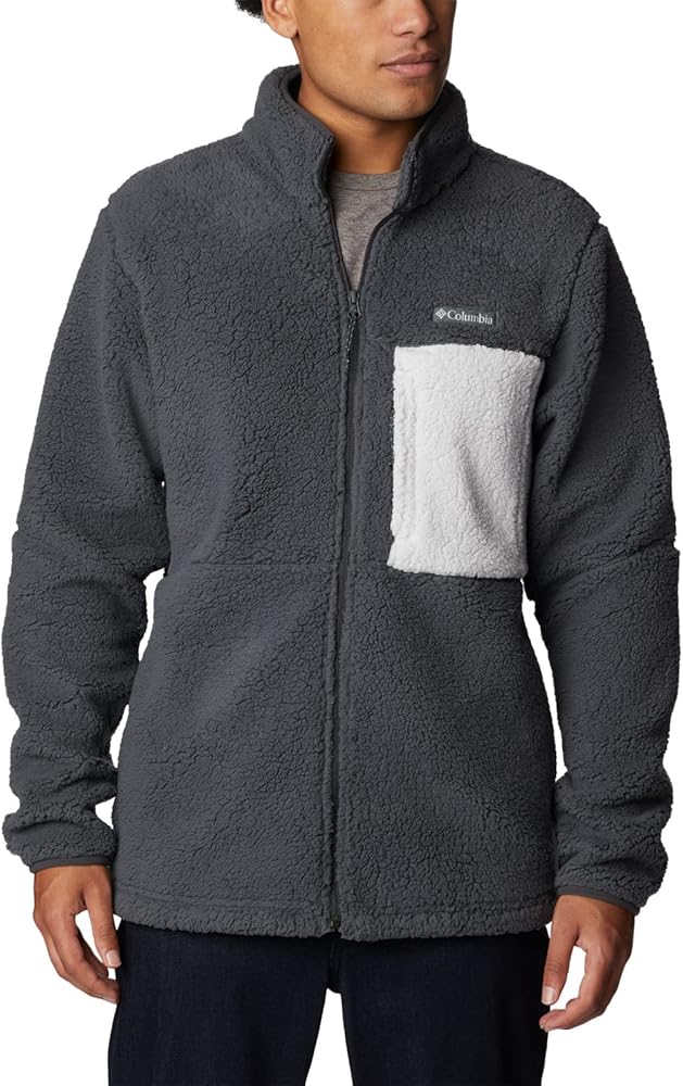 Columbia Mens Mountainside Heavyweight Fleece