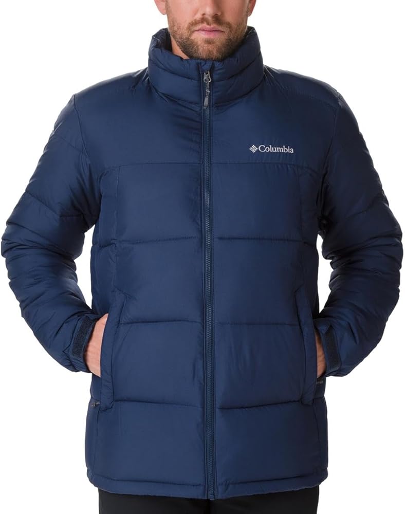 Columbia Men's Pike Lake Jacket, Collegiate Navy, Large