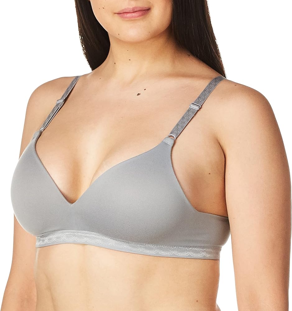 Warner's Women's Blissful Benefits Super Soft Wireless Lightly Lined Comfort Bra Rm1691w