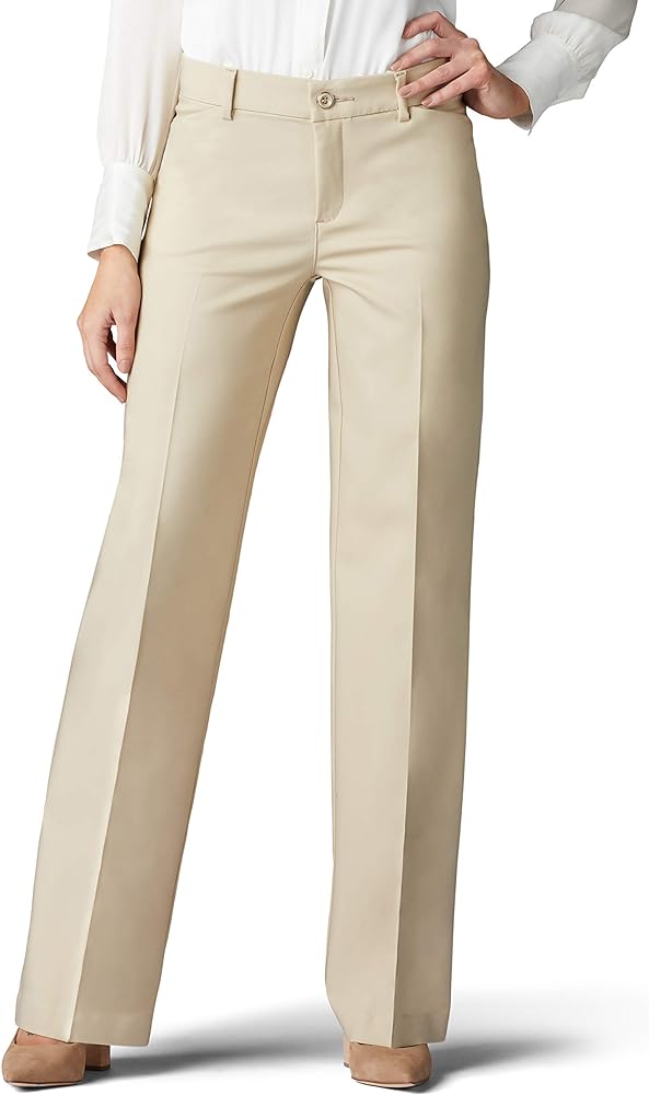 Lee womens Ultra Lux Comfort With Flex Motion Trouser Pant