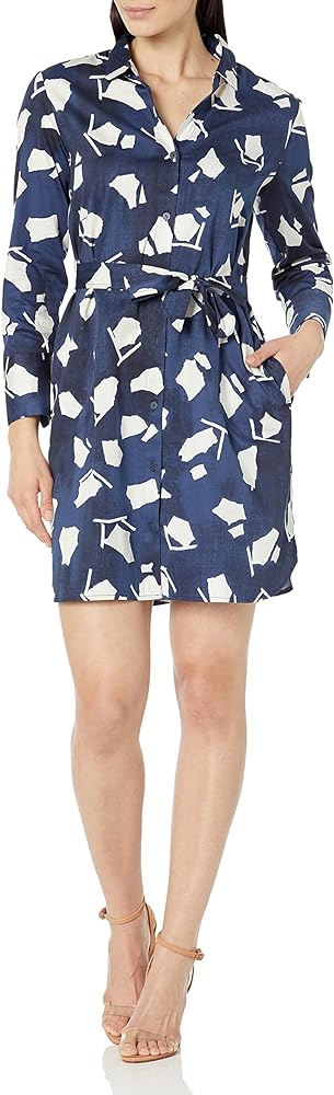 NIC+ZOE Women's Mosaic Blues Dress