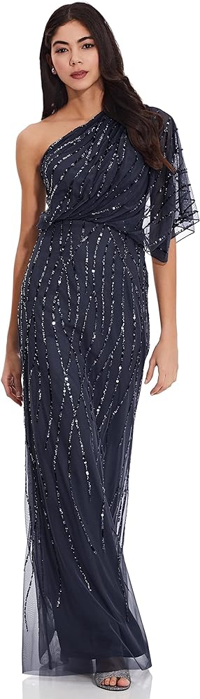 Adrianna Papell Women's Long Beaded Dresses