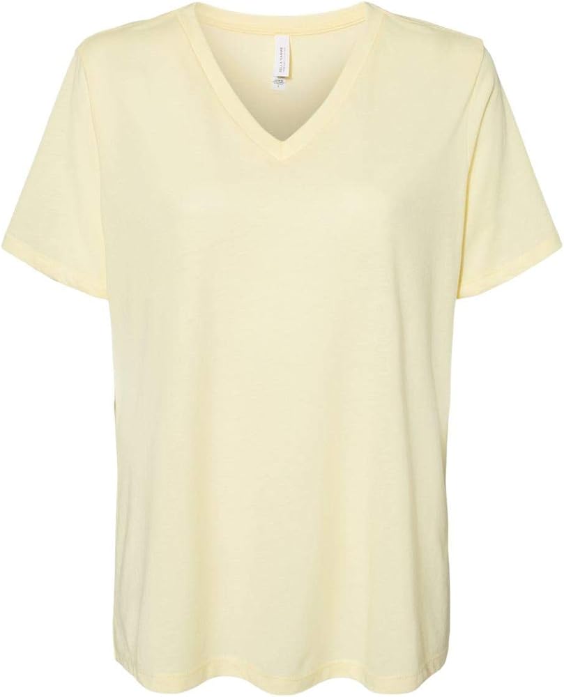 Bella Canvas 6405 Missy Jersey Short-Sleeve V-Neck T-Shirt