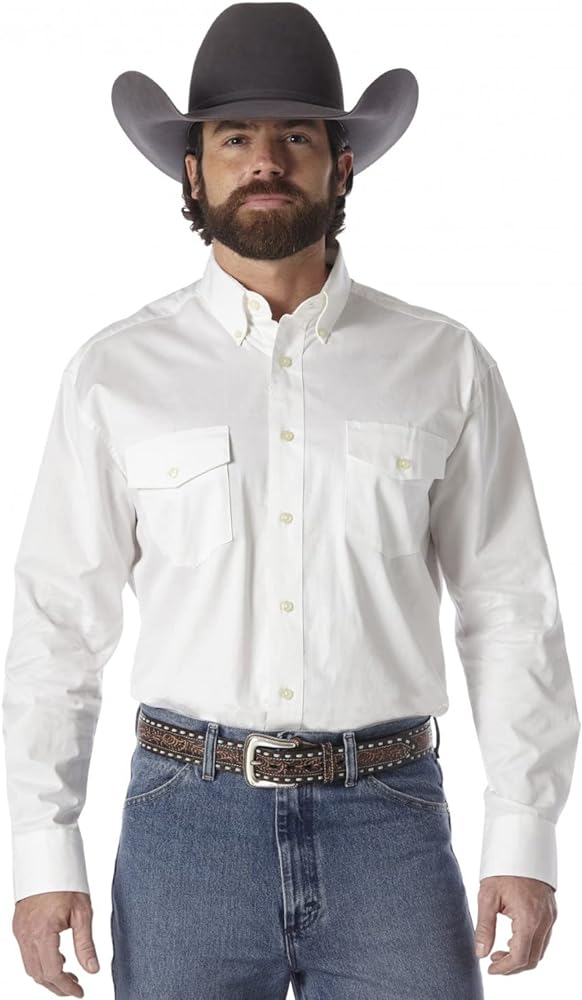 Wrangler Mens Painted Desert Basic Shirt