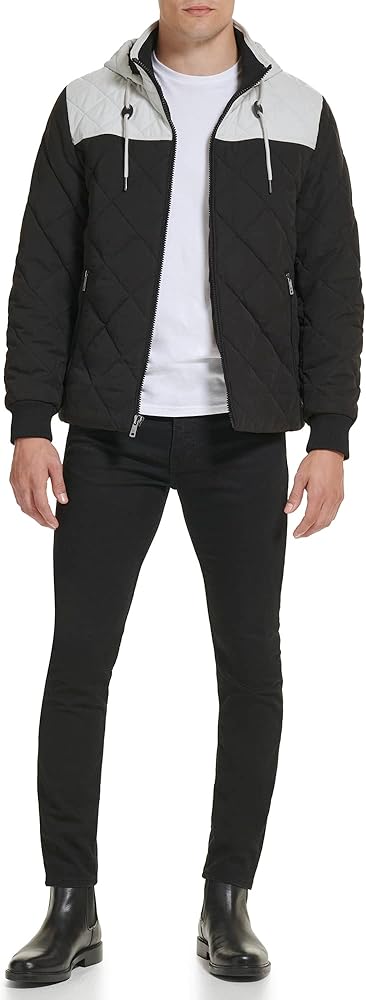 Kenneth Cole Men's Quilted Jacket