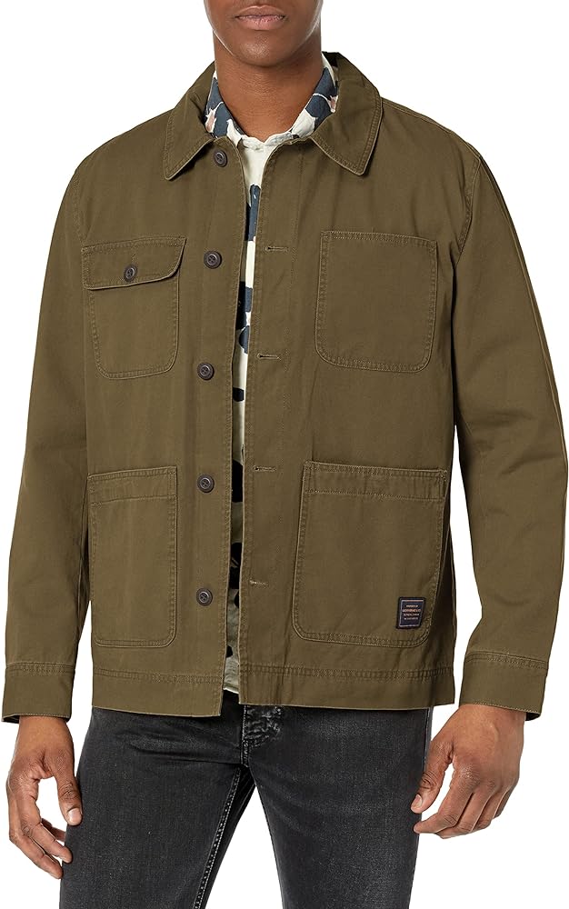 Lucky Brand Men's Four Pocket Cotton Jacket