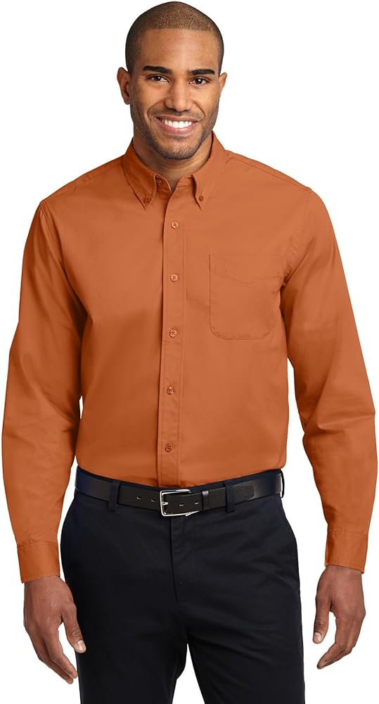 Port Authority Long Sleeve Easy Care Shirt. S608