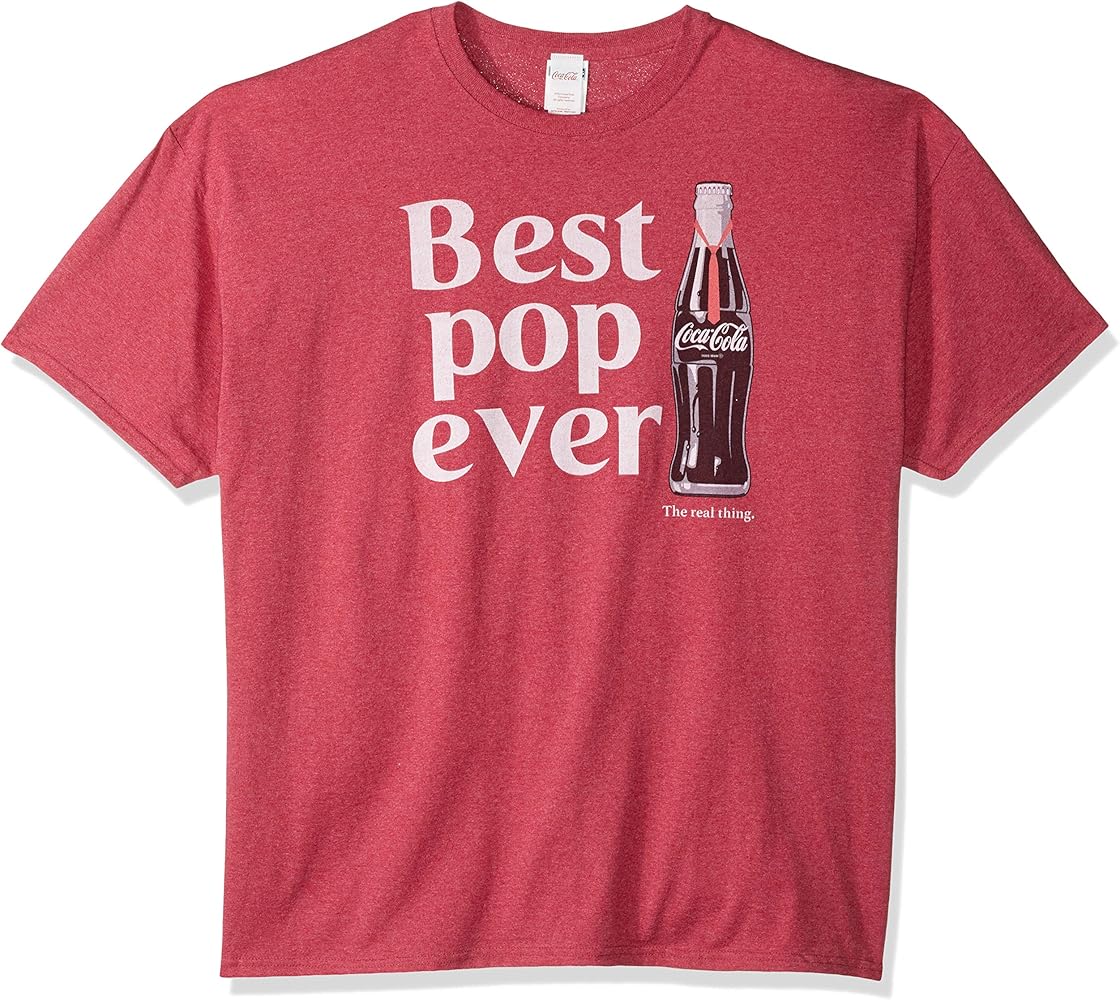 Coca-Cola Men's Officially Licensed Tees for Dad