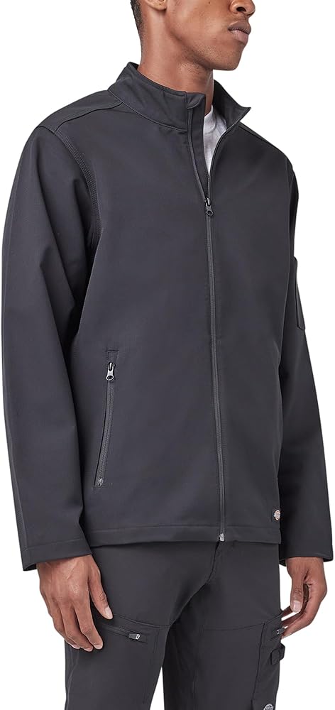 Dickies Men's Big & Tall Ripstop Softshell Jacket