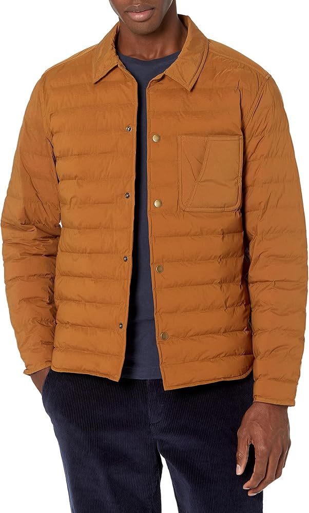 Billy Reid Men's Baffle Shirt Jacket