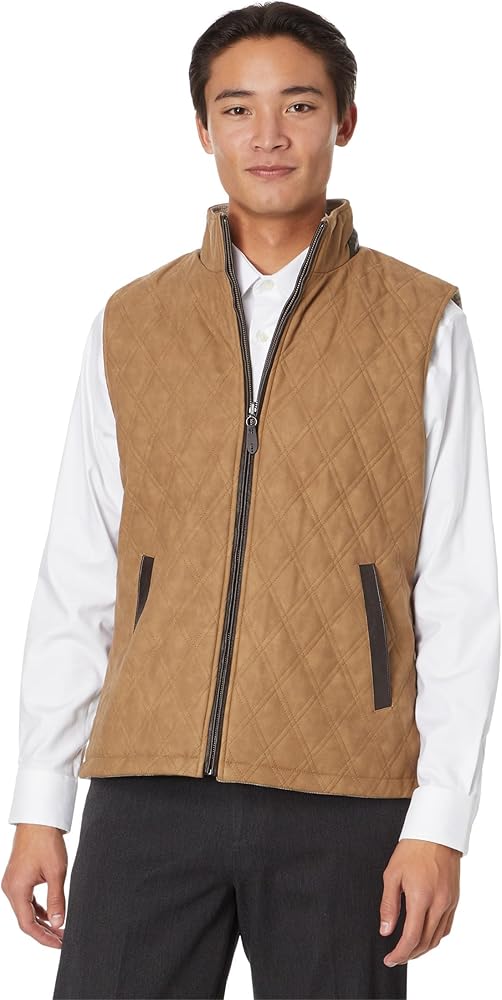 Johnston & Murphy Men's Reversible Vest