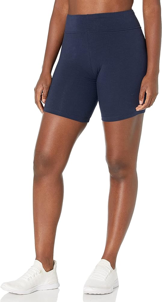 Jockey Women's Cotton Stretch 7" Bike Shorts