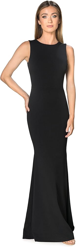 Dress the Population Women's Leighton Bodycon Maxi Dress