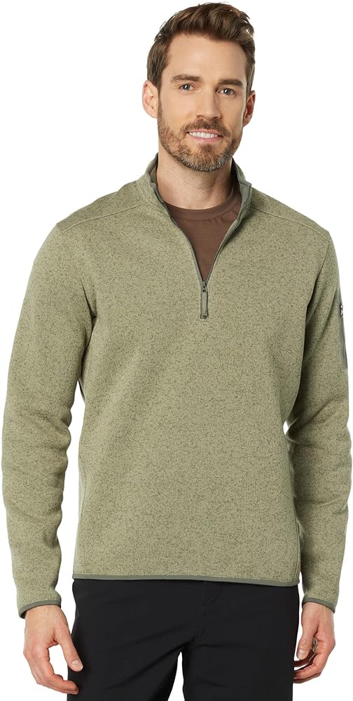 Arc'teryx Covert 1/2 Zip Neck Men's | Versatile Midweight Fleece Zip-Neck