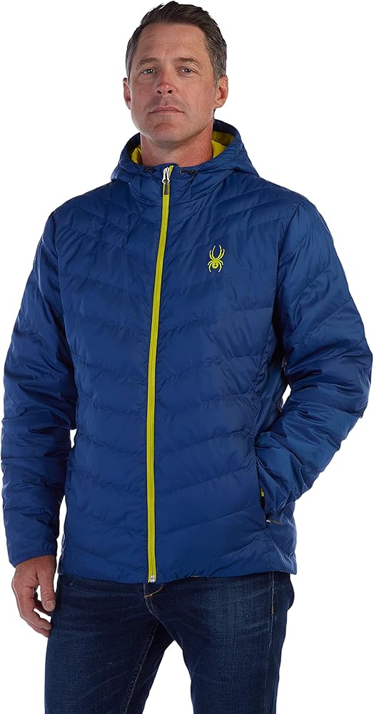 Spyder Men's Peak Hoodie Insulator Jacket