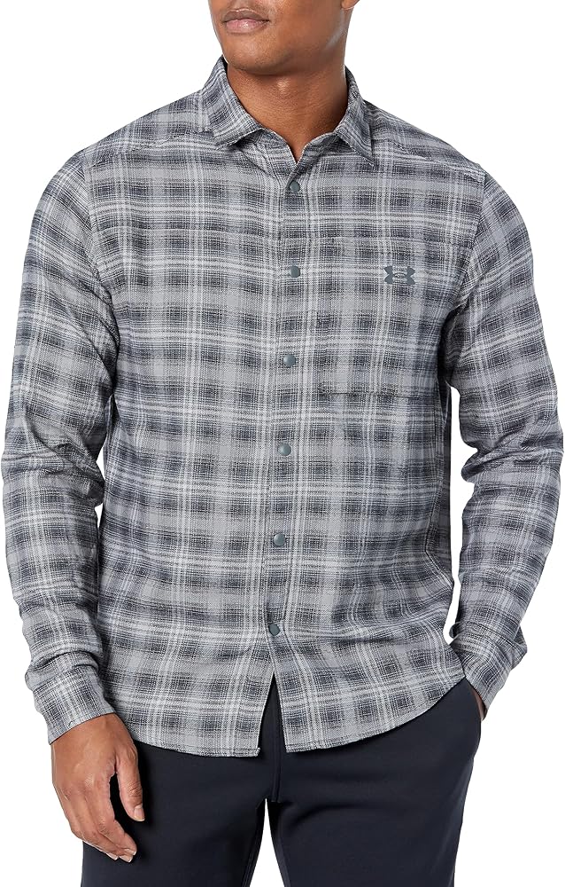 Under Armour Men's Tradesman Flex Flannel Button Down