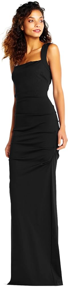 Adrianna Papell Women's Jersey Sleeveless Gown